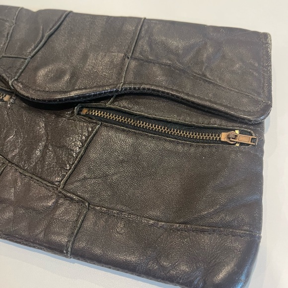 Vintage Leather Clutch - Picture 8 of 8